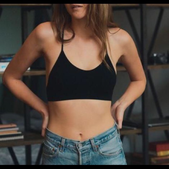 Mesh Tattoo Design Sports Bra - Picture 4 of 4